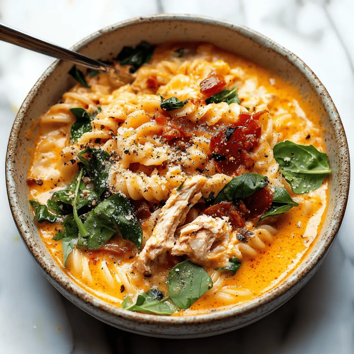 Marry Me Chicken Soup
