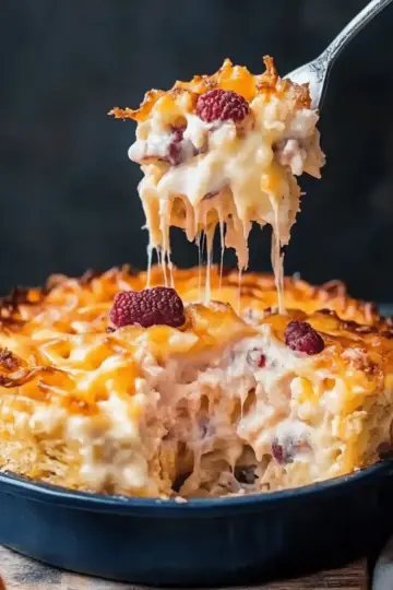 Million Dollar Chicken Casserole