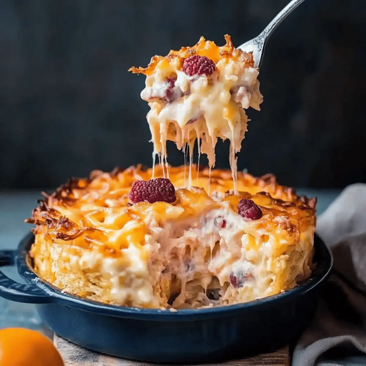 Million Dollar Chicken Casserole
