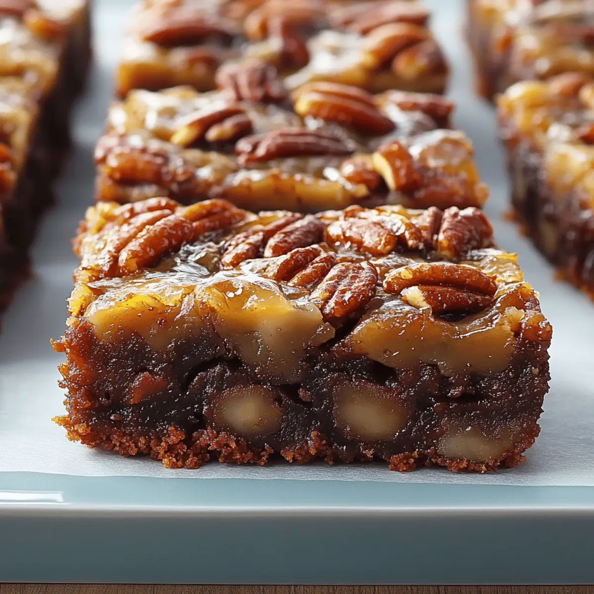 Pecan Pie Brownies