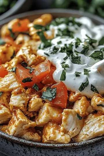 Greek Chicken Bowls