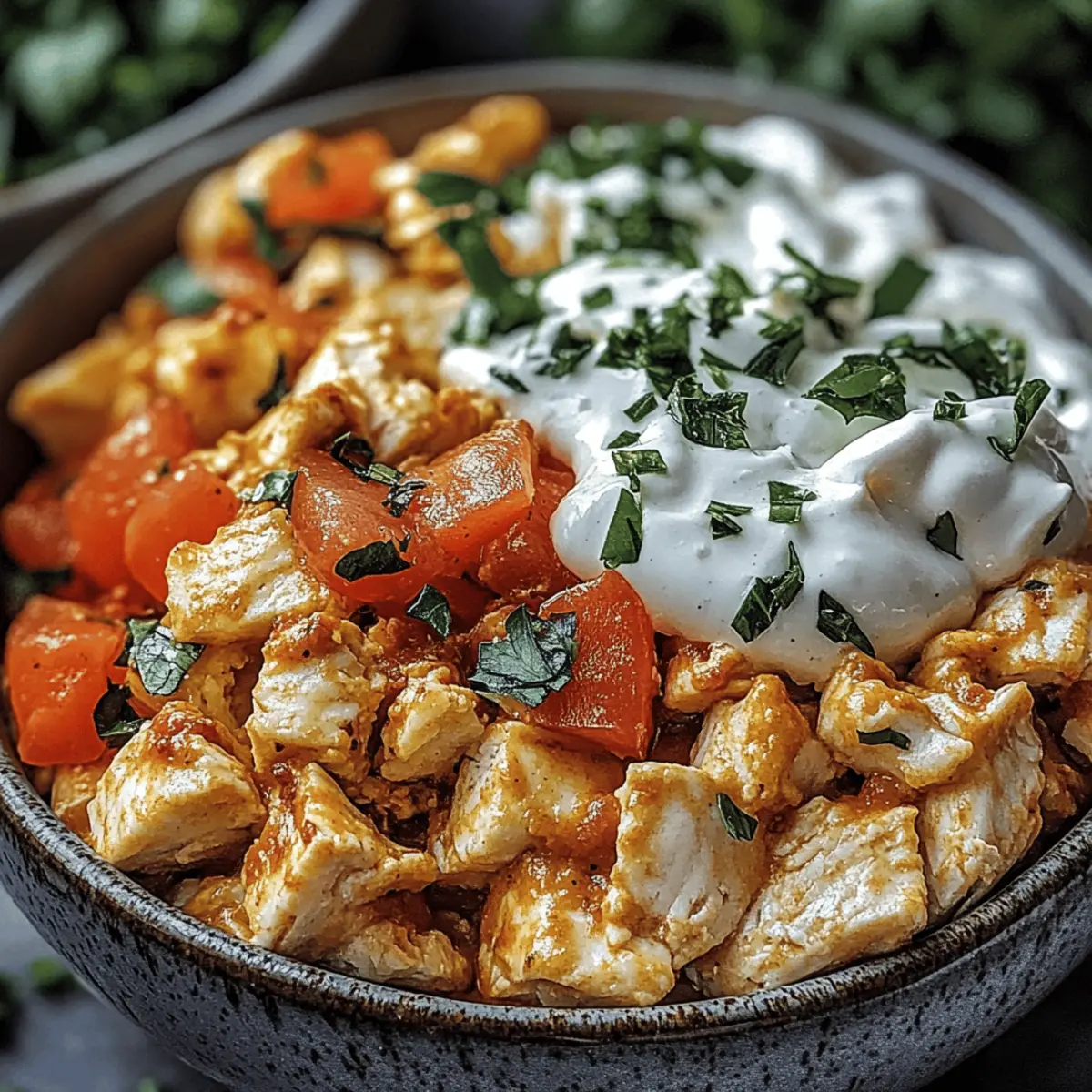 Greek Chicken Bowls