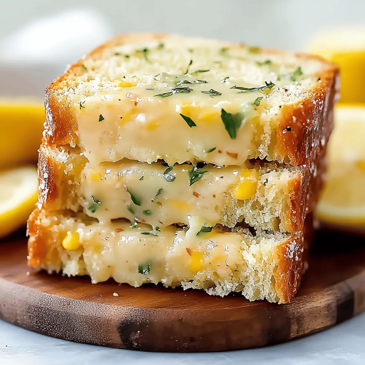 Lemon Zucchini Bread