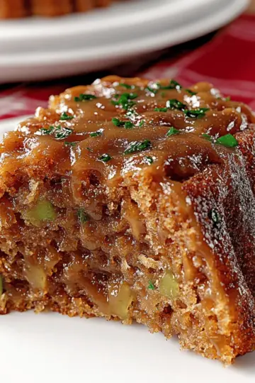 Pecan Zucchini Bundt Cake