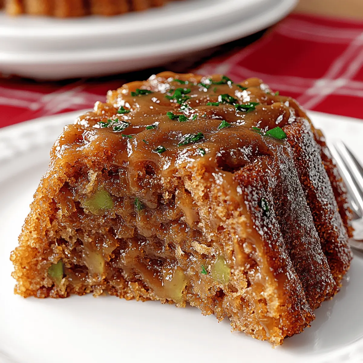 Pecan Zucchini Bundt Cake