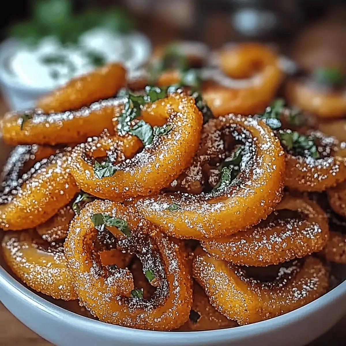 Fried Sliced Mushrooms