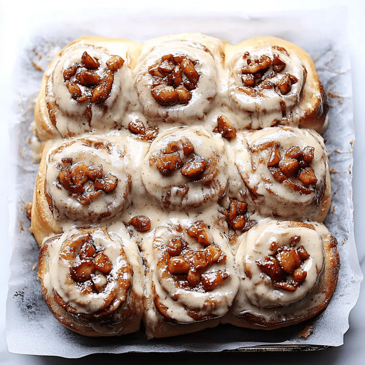 Apple Cinnamon Rolls