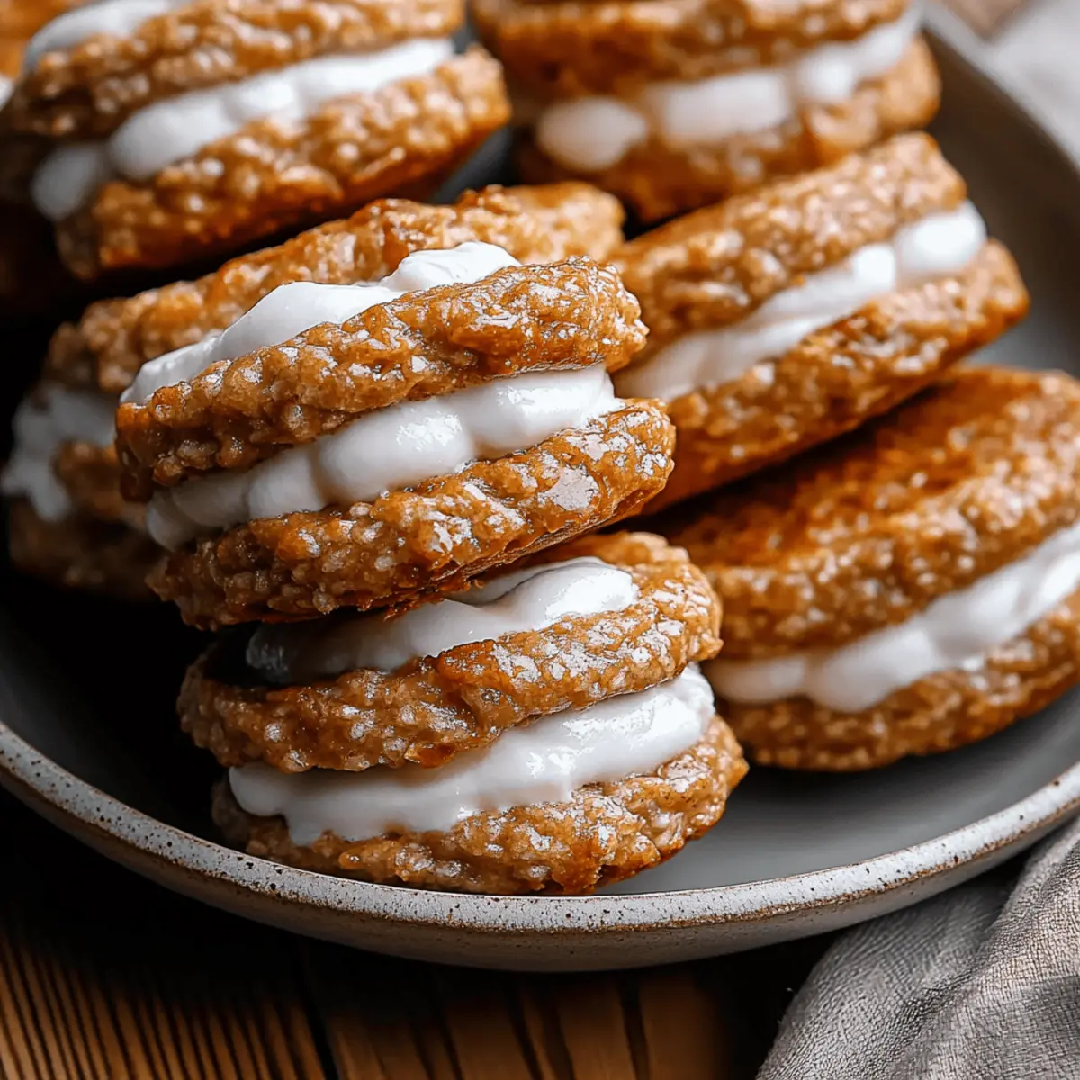 Oatmeal Cream Pies