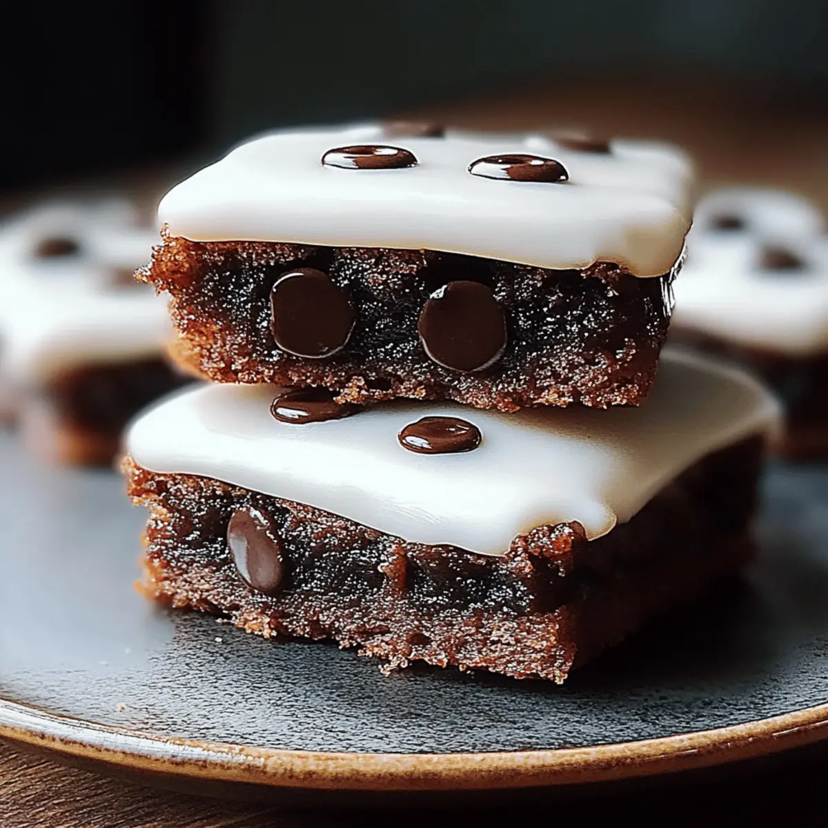 Mummy Brownies