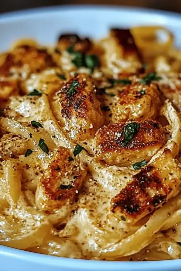 Cowboy Butter Chicken Linguine