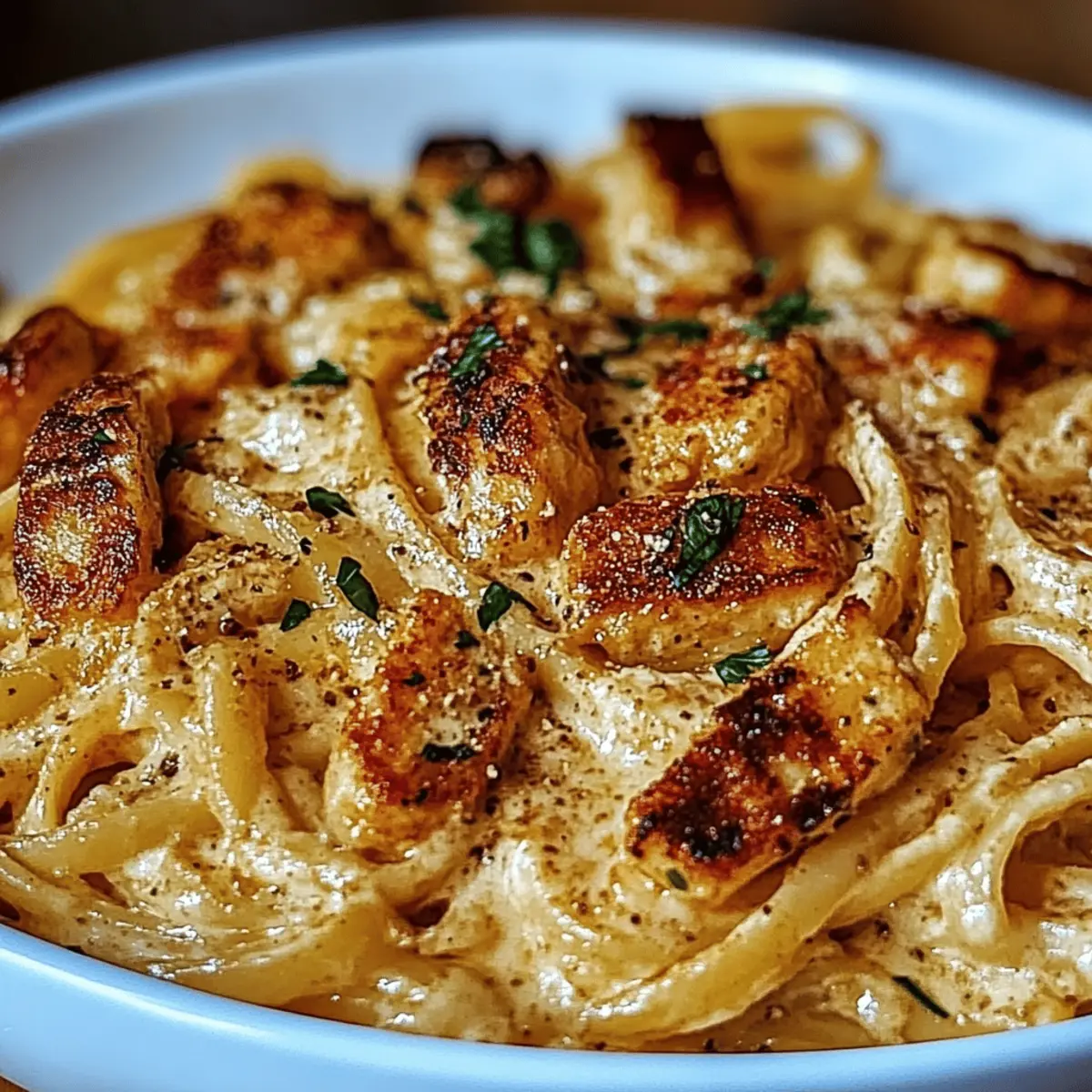Cowboy Butter Chicken Linguine