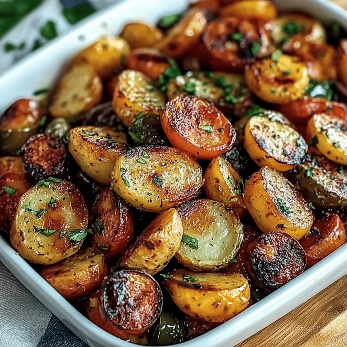 Sheet Pan Sausage & Veggies