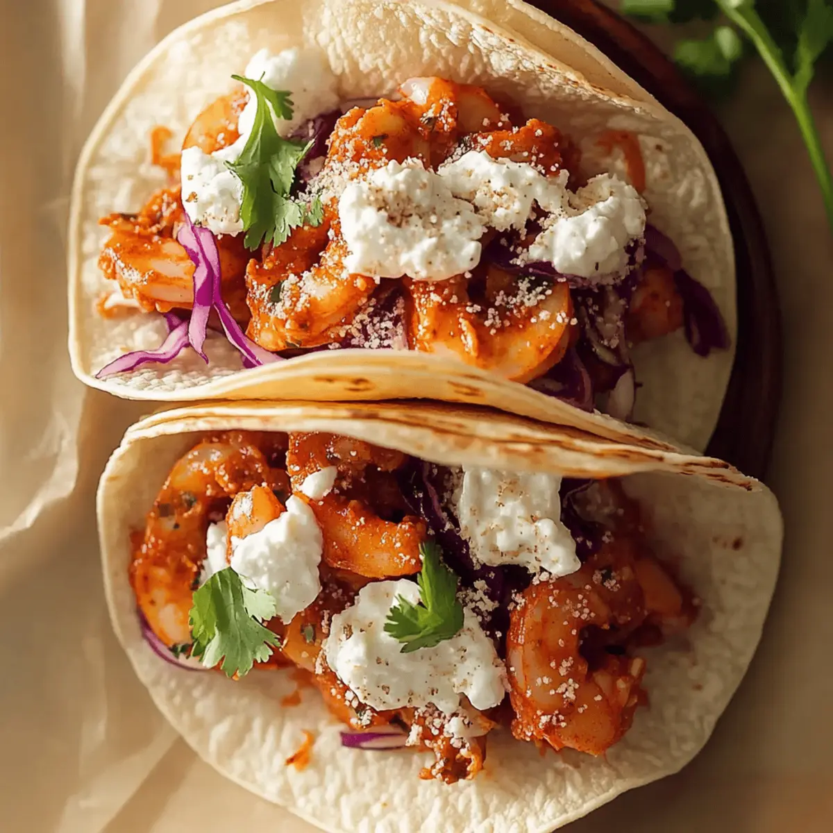 Baja Shrimp Tacos