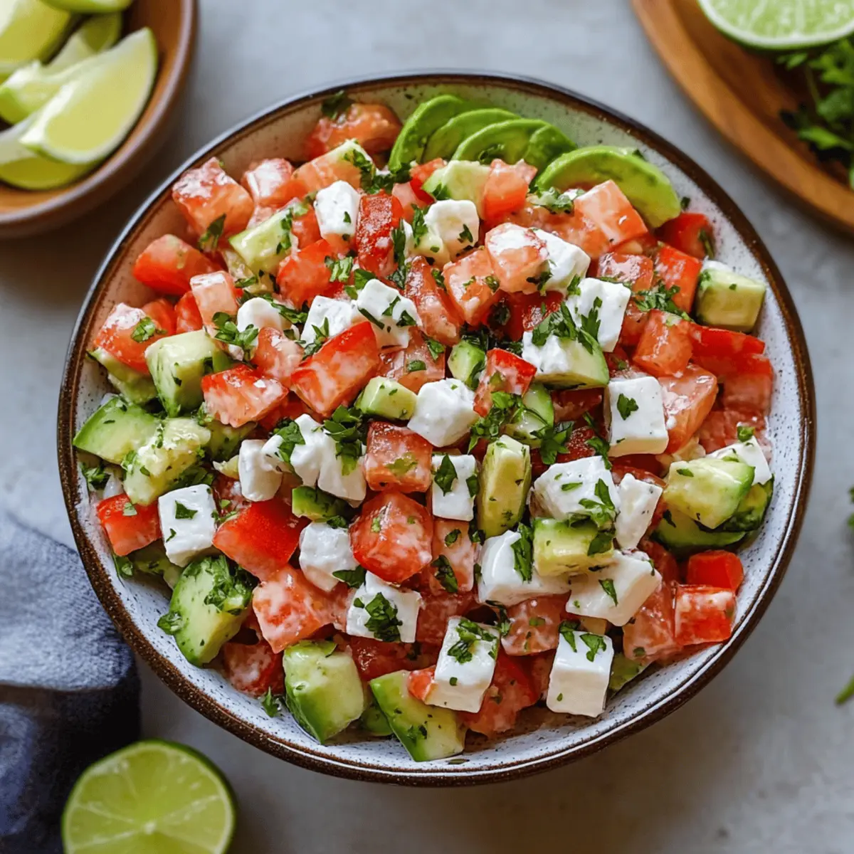 Shrimp Ceviche