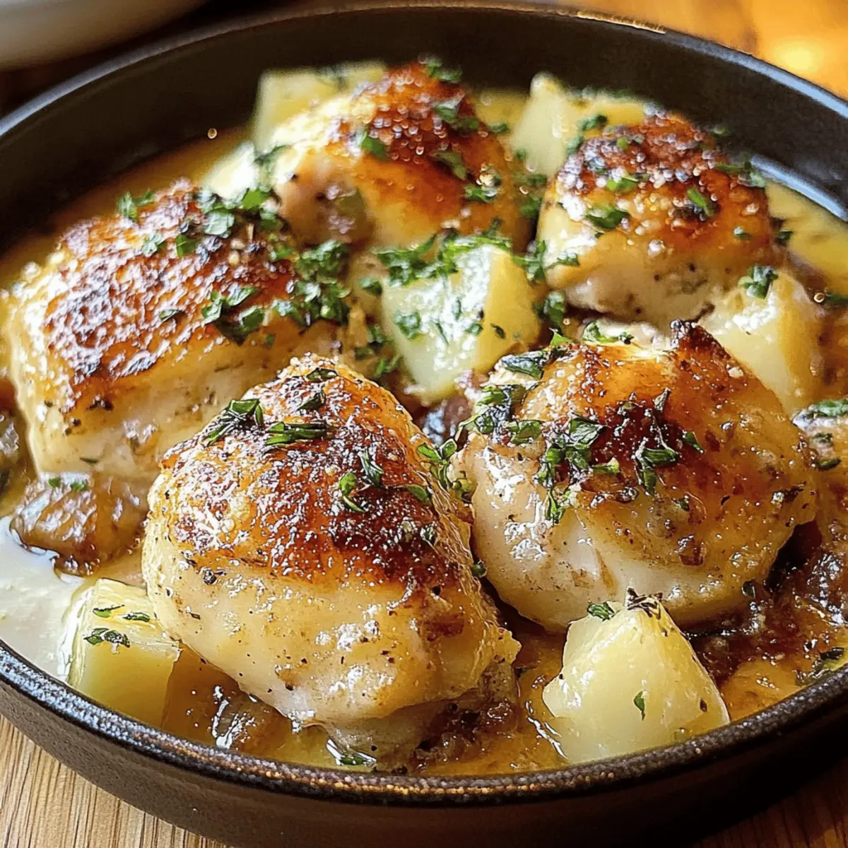 Cacio E Pepe Chicken