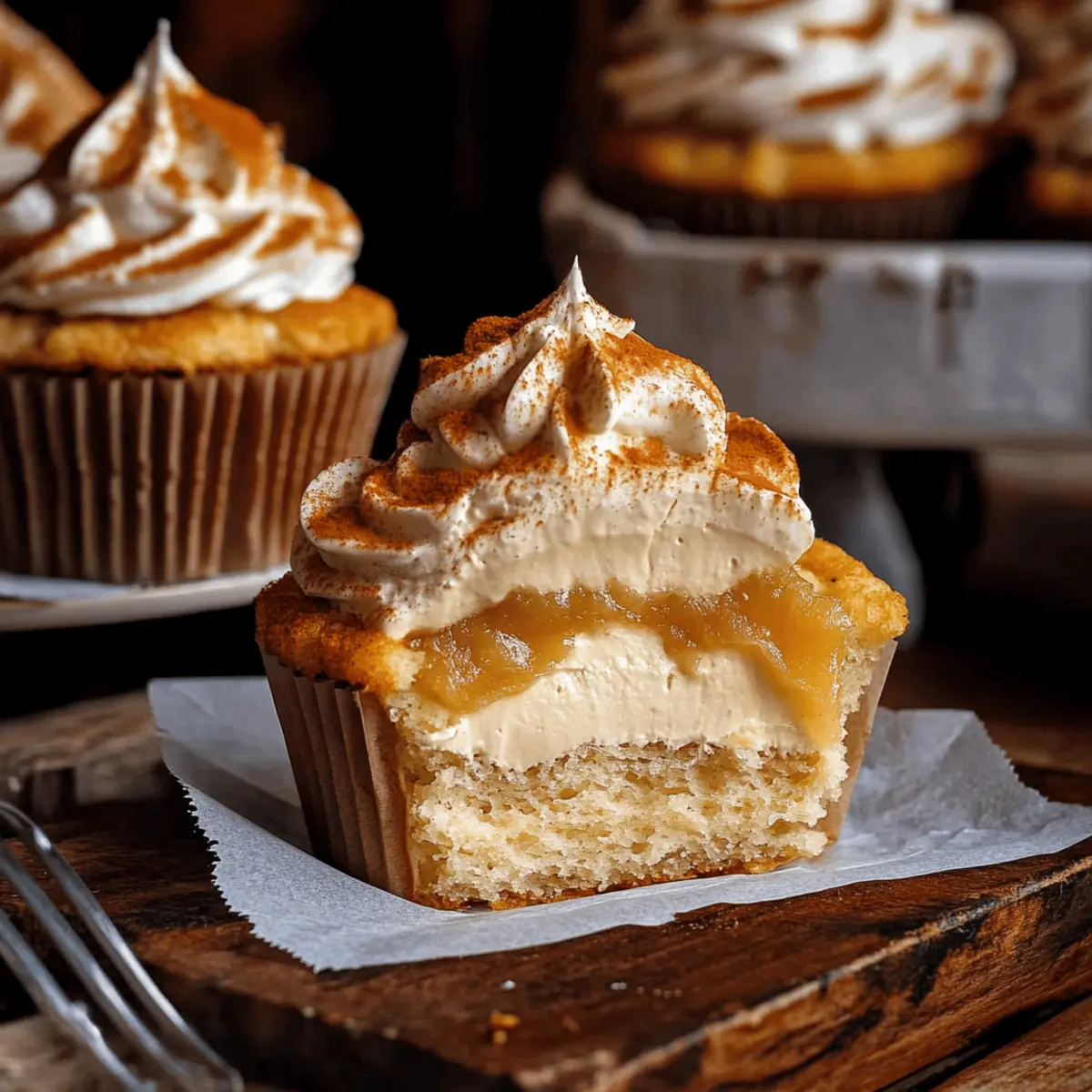 Butterbeer Cupcakes