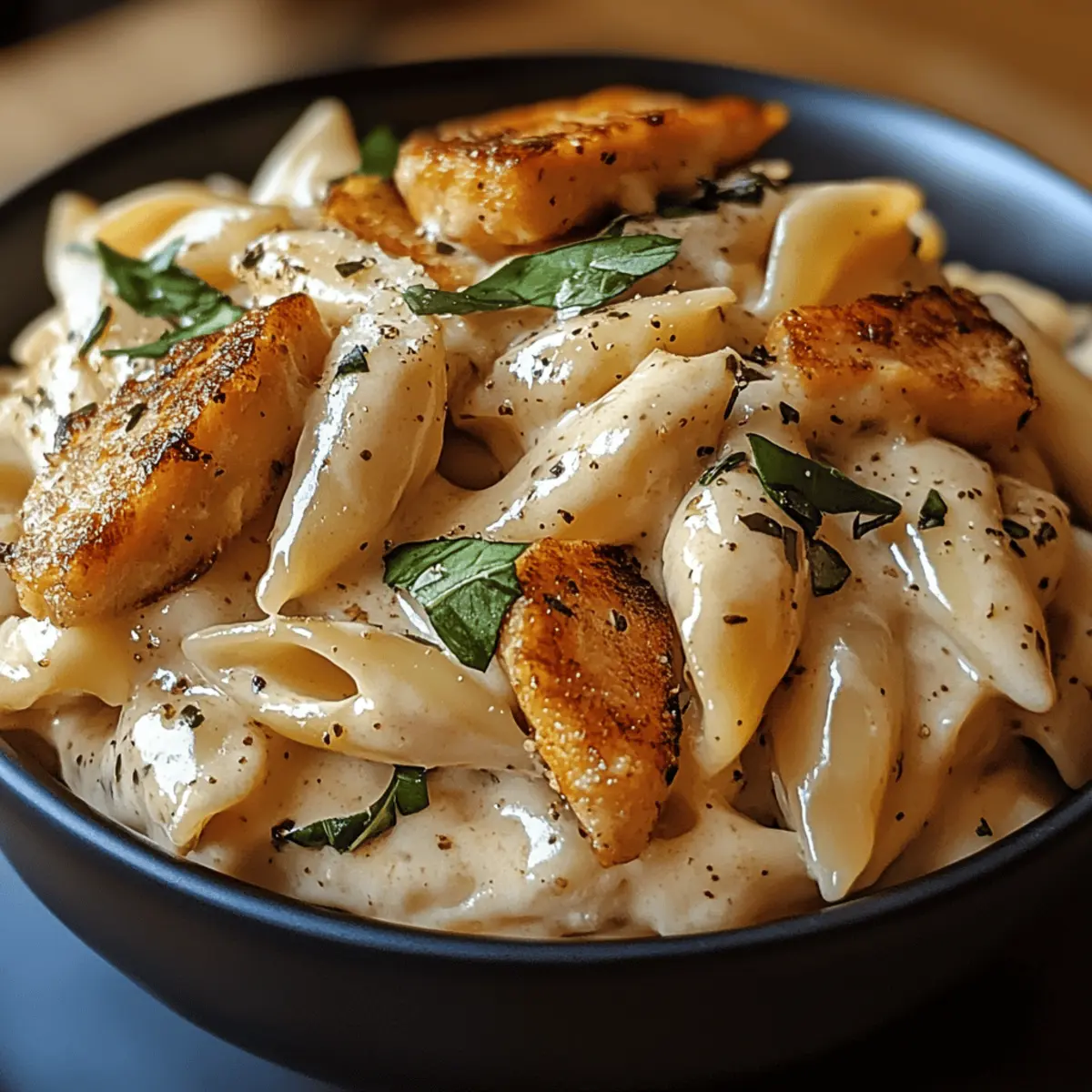 Creamy Cajun Chicken Pasta