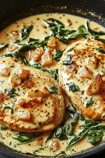 Creamy Dijon Chicken