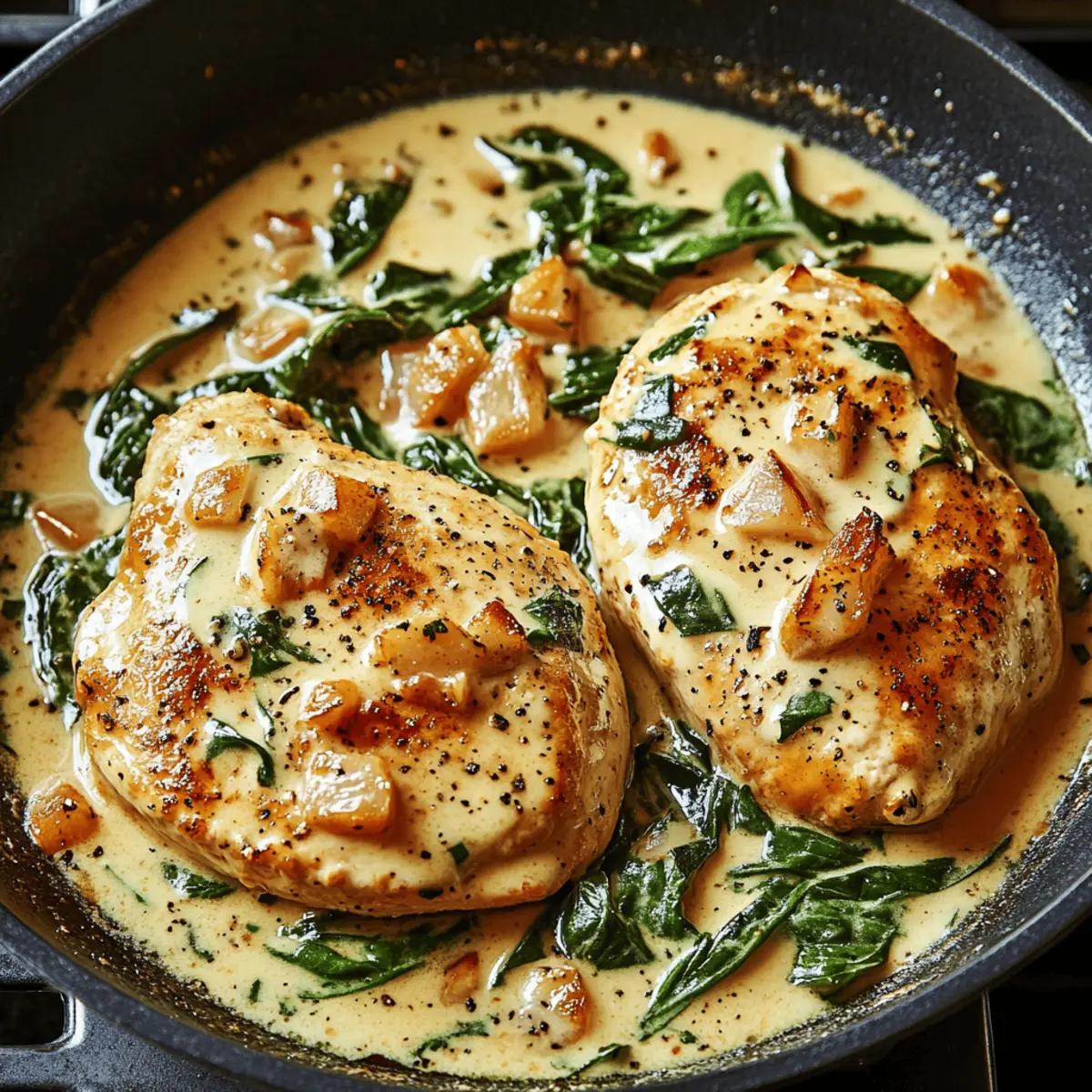 Creamy Dijon Chicken