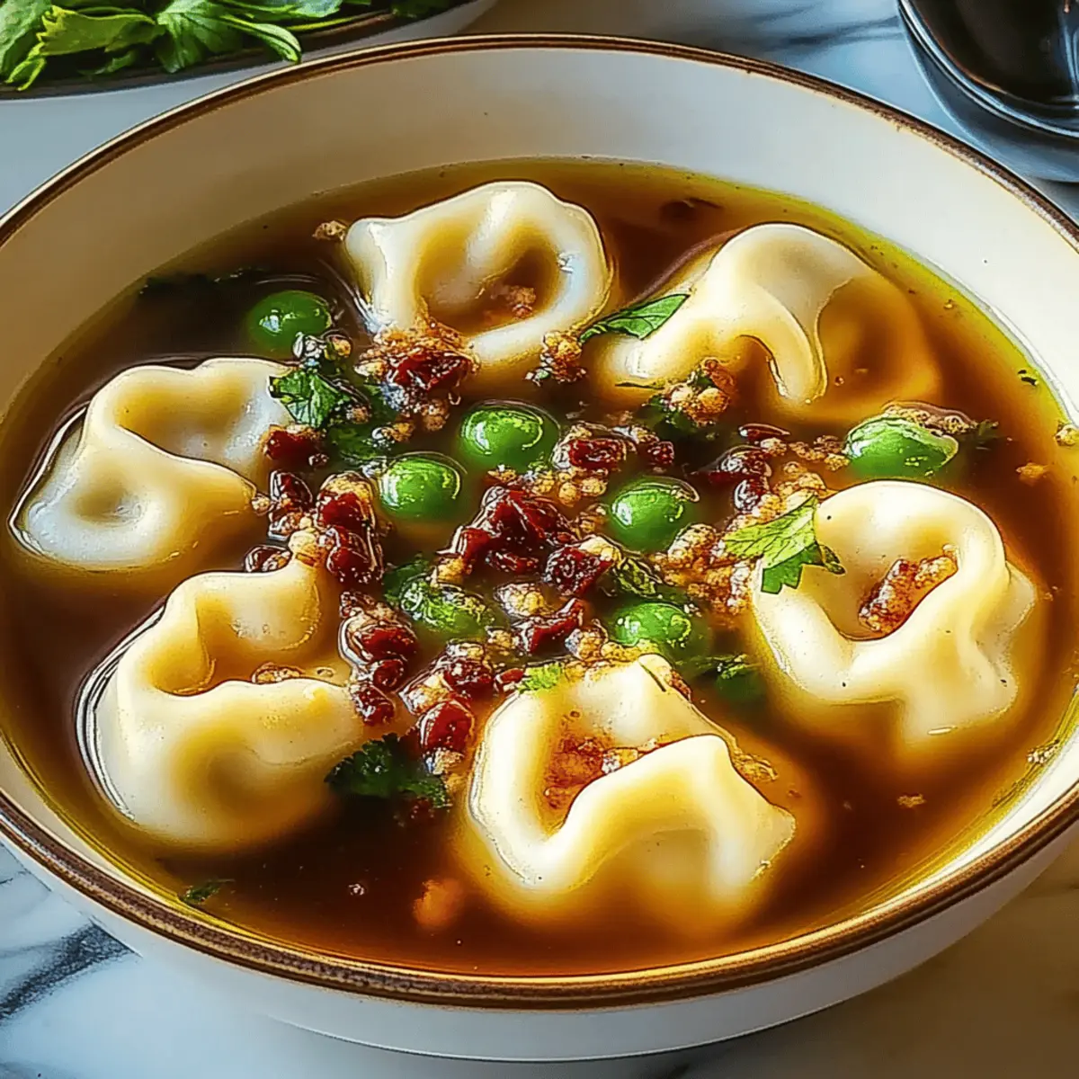 Gyoza Soup