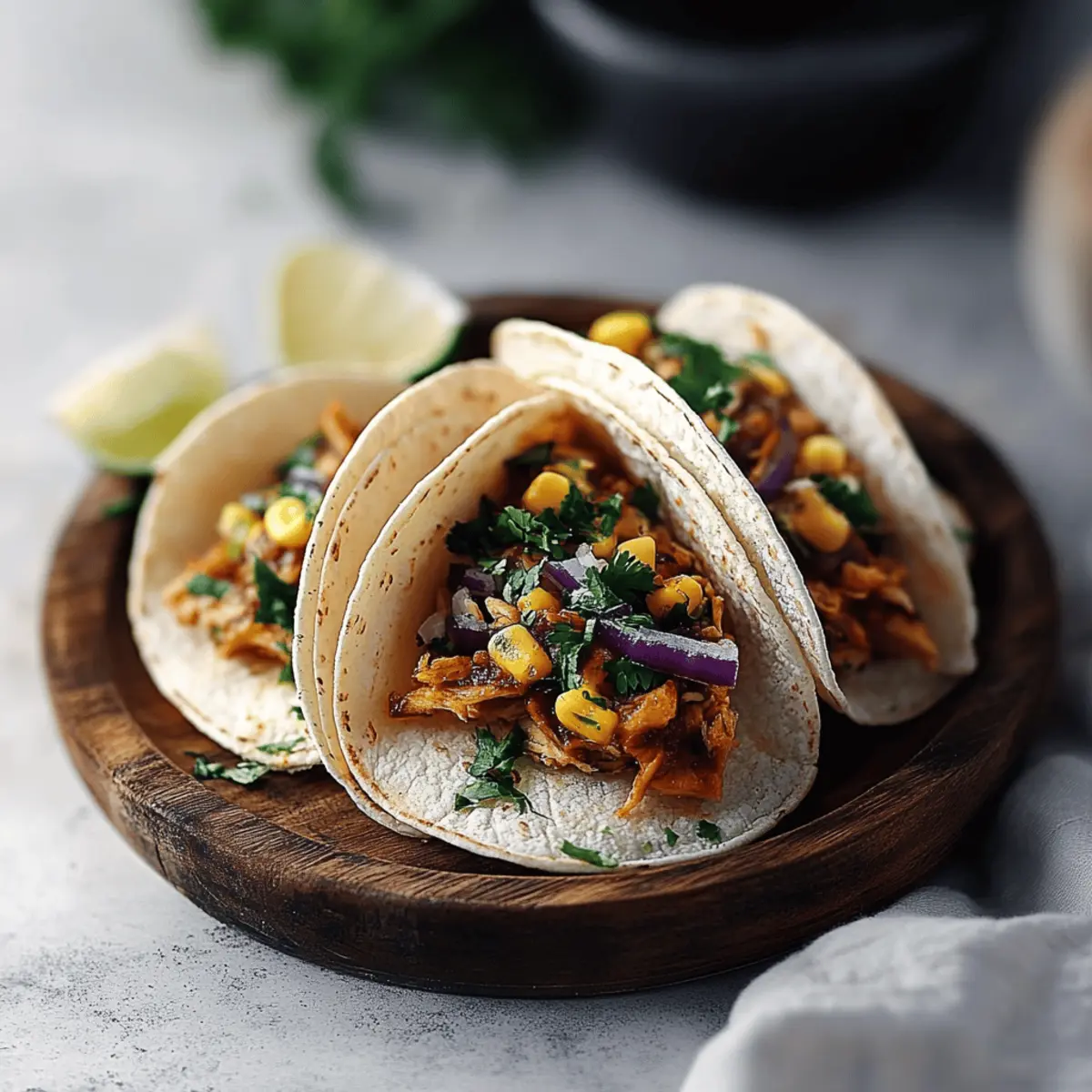 Huli Huli Chicken Tacos