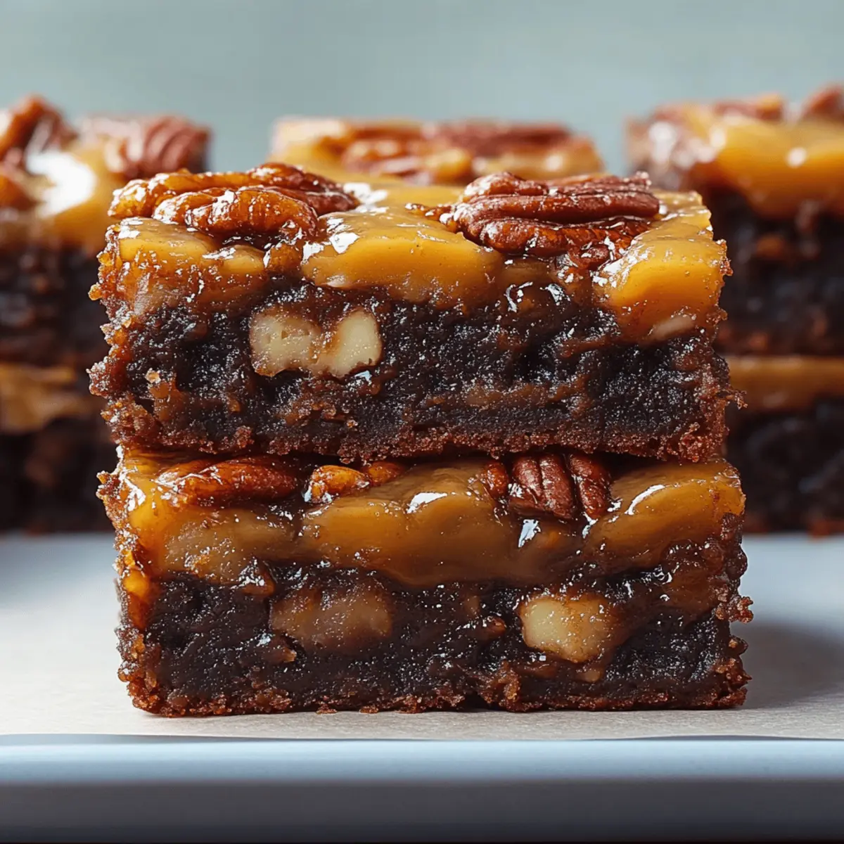 Pecan Pie Brownies