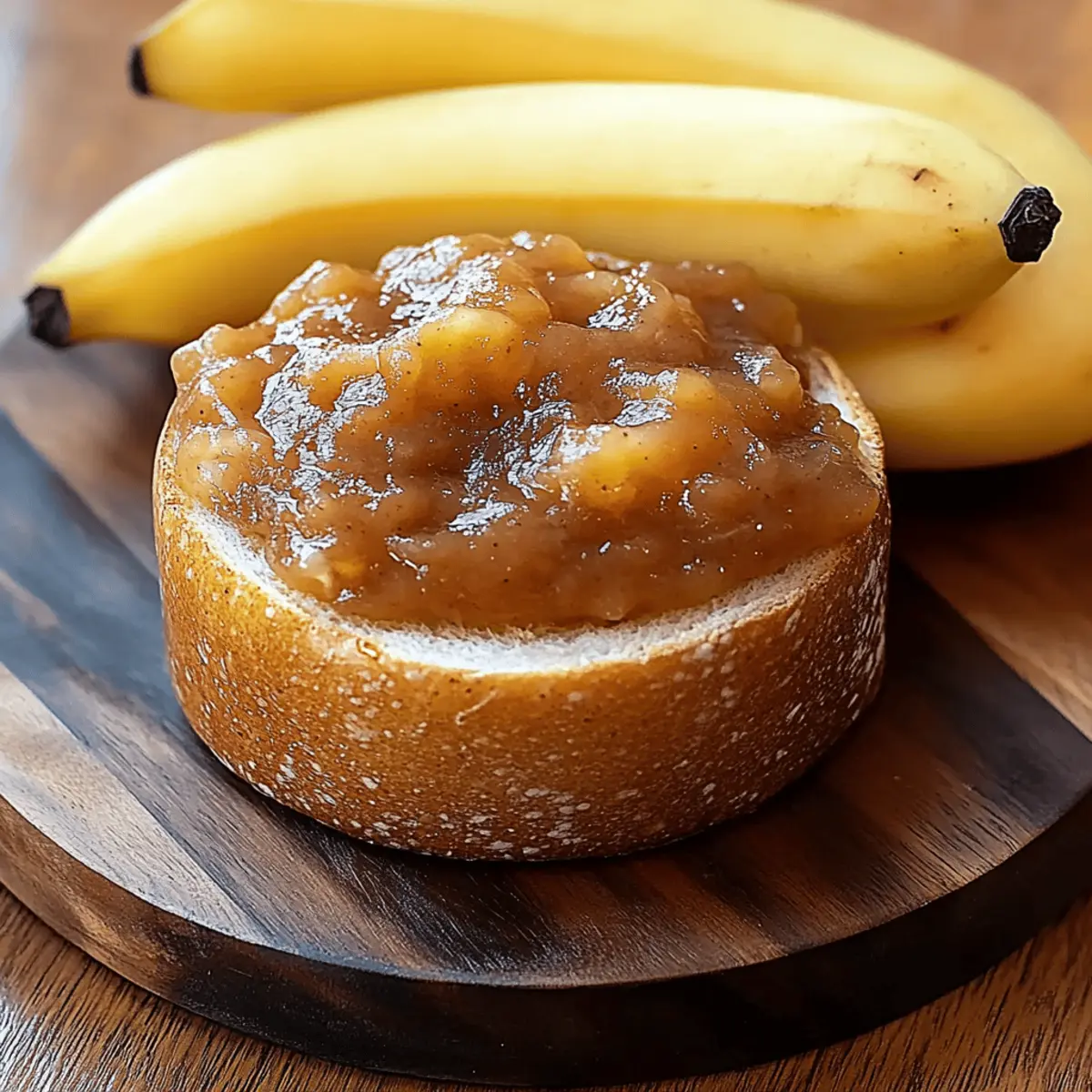 Drunken Monkey Banana Rum Jam