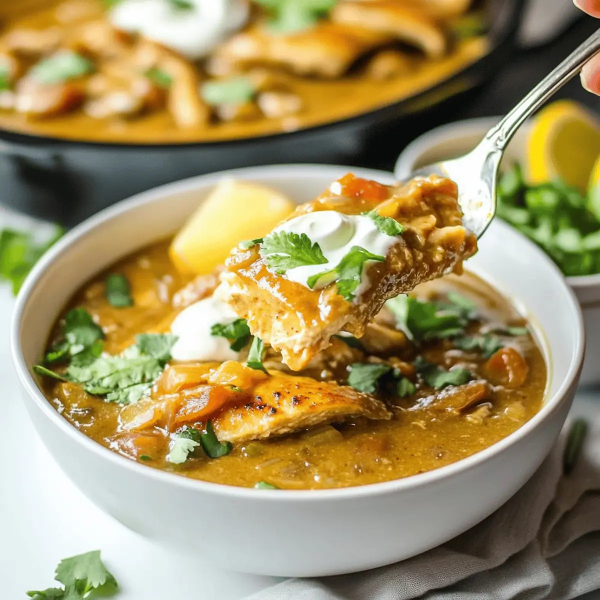 Colorado Green Chili
