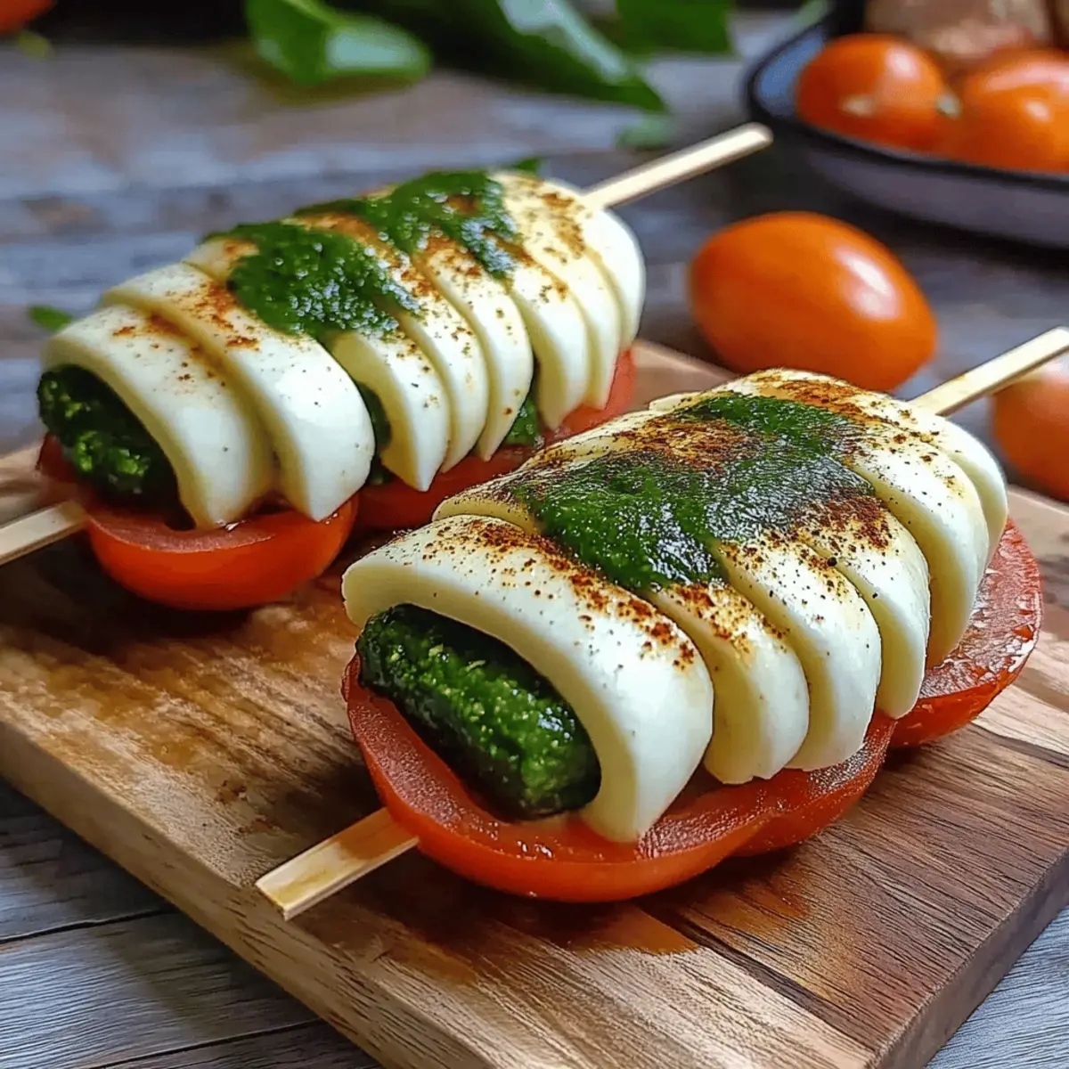 Smoothie Pops with Spinach and Banana