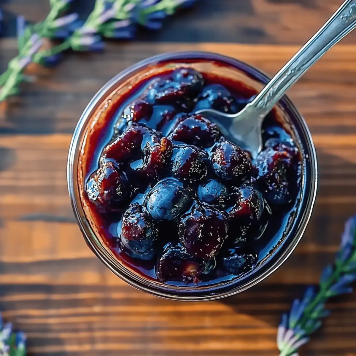 Blueberry & Lavender Jam