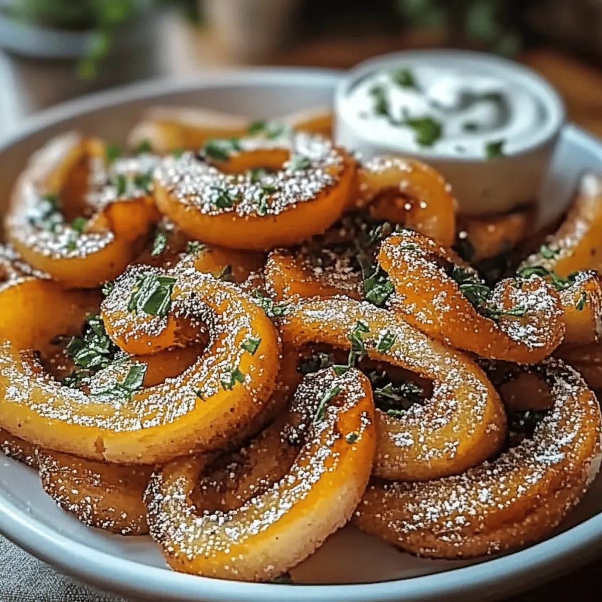Fried Sliced Mushrooms