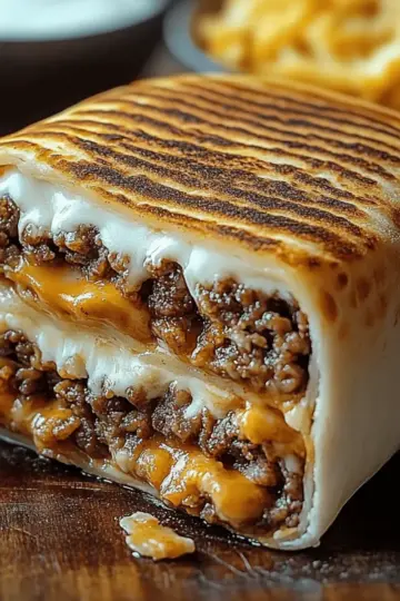 Grilled Cheese Burrito