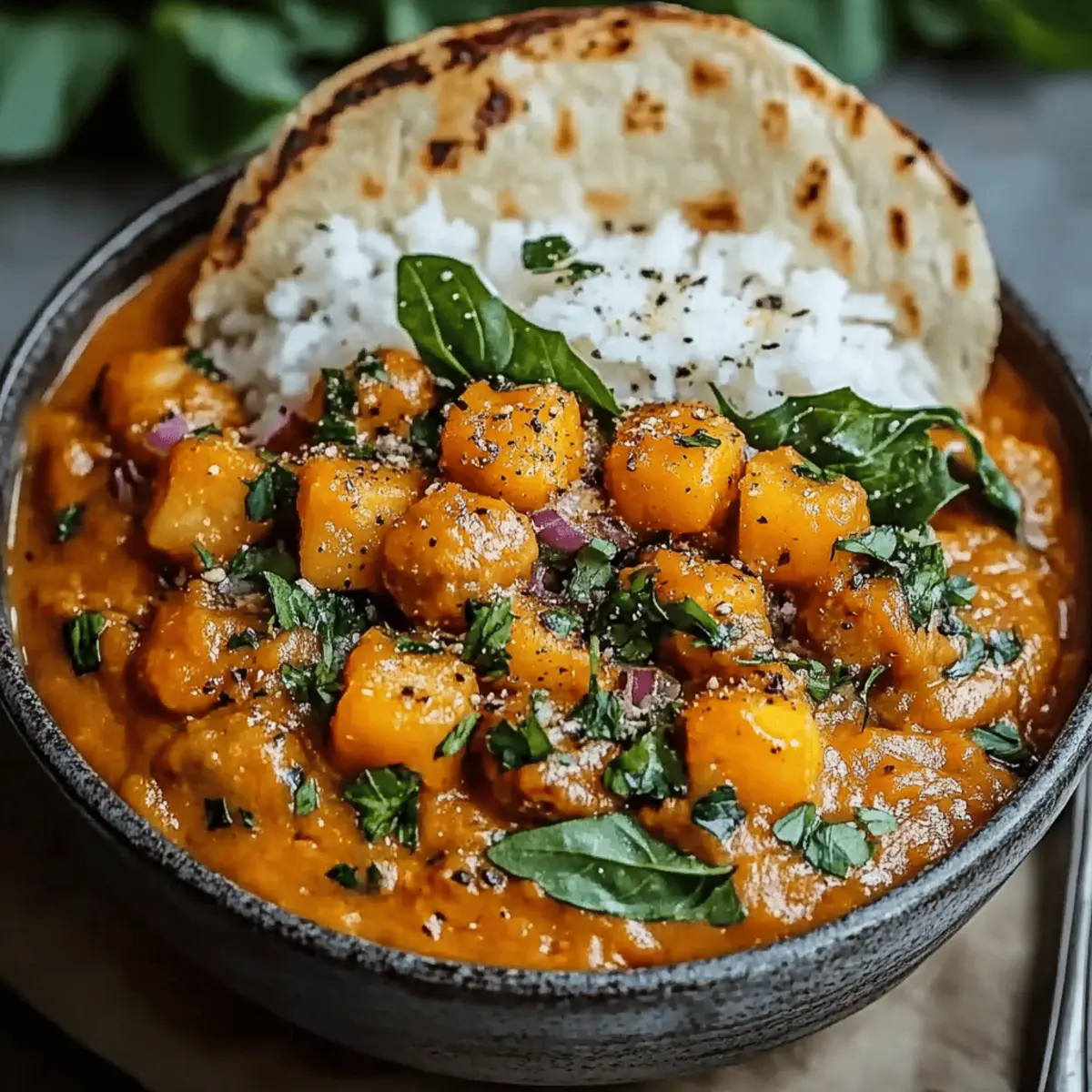 Sweet Potato and Chickpea Curry