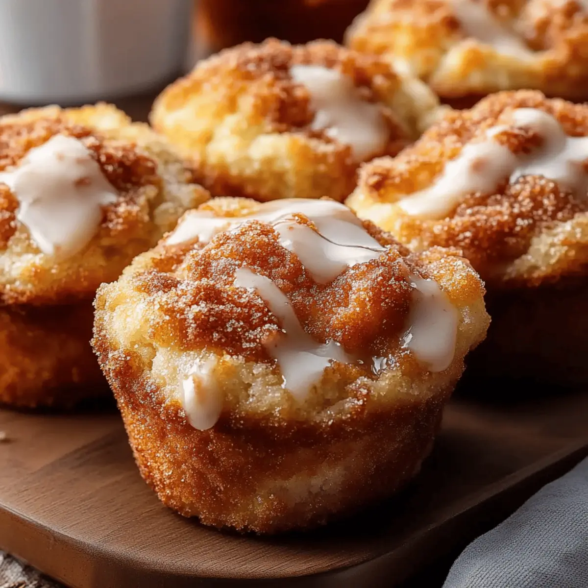 Coffee Cake Muffins