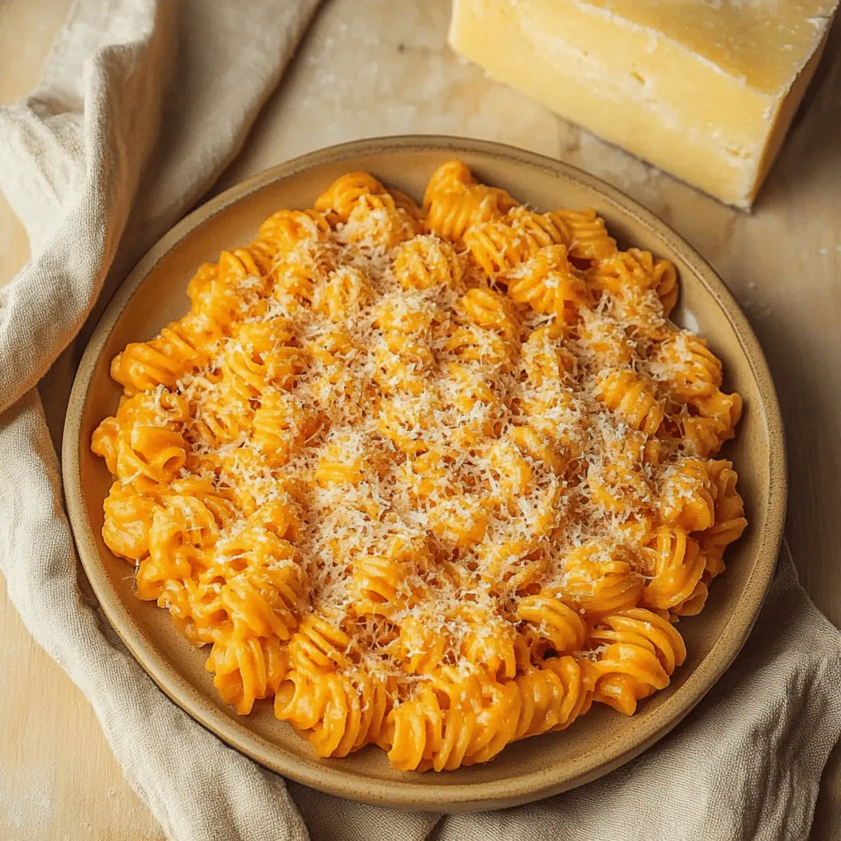 Butternut Squash Pasta Sauce