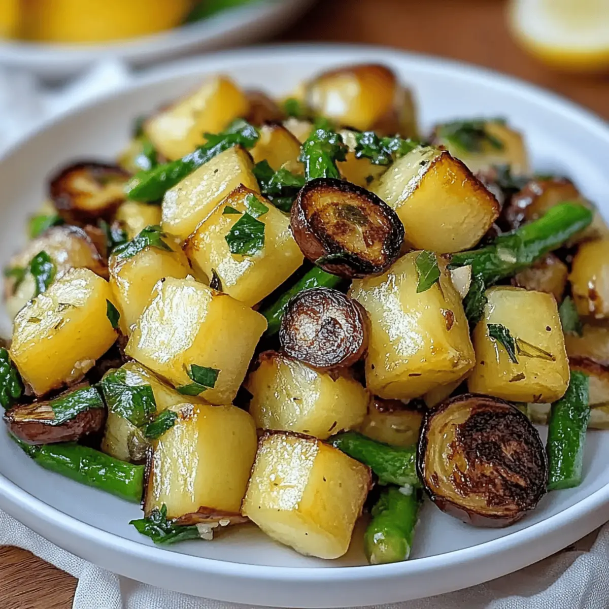 Flavorful Asparagus with Zucchini and Squash