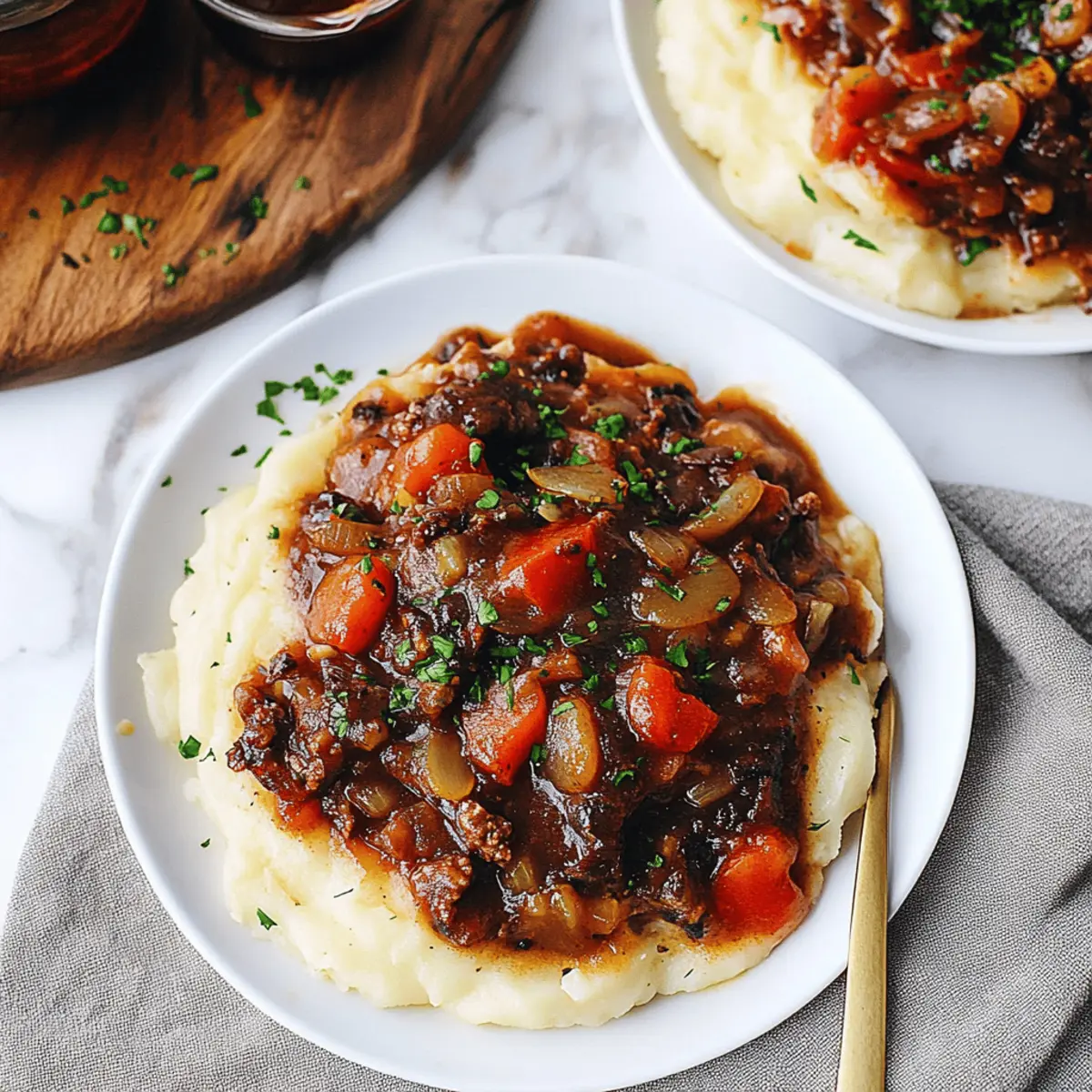 Vegan Mushroom Bourguignon