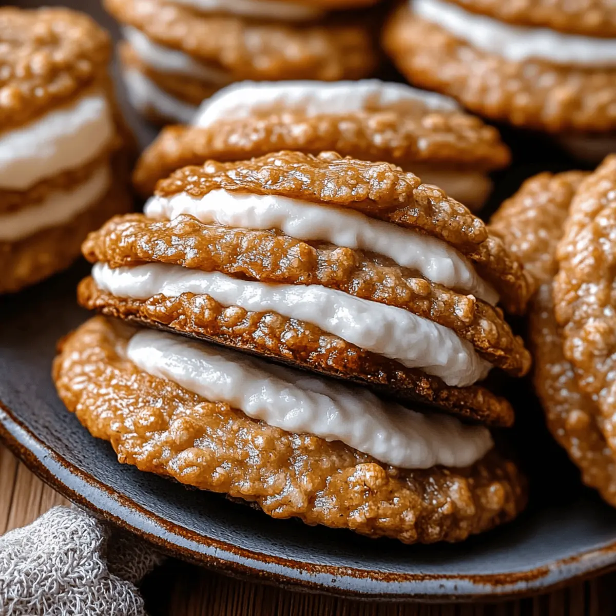Oatmeal Cream Pies