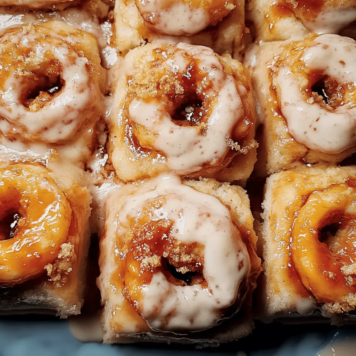 Peach Cobbler Cinnamon Rolls