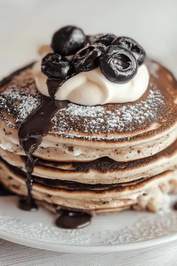 Oreo Pancakes