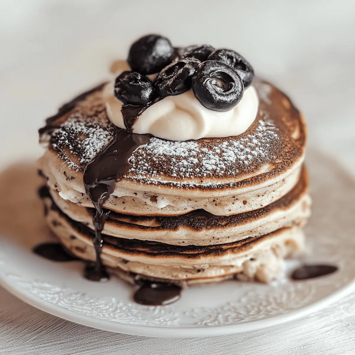 Oreo Pancakes