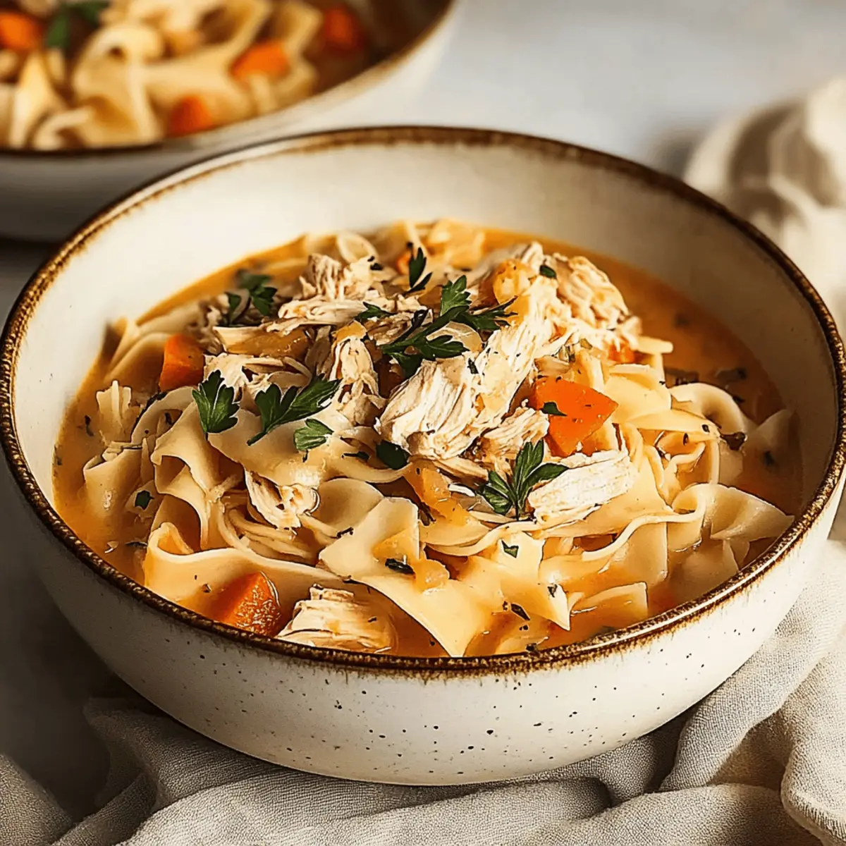 Hearty Chicken Noodle Soup
