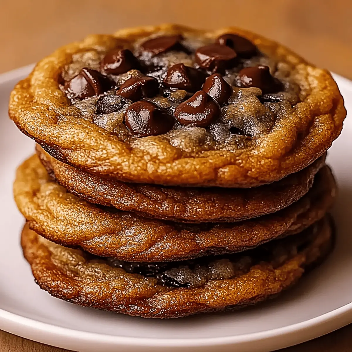 Brown Butter Pumpkin Chocolate Chip Cookies