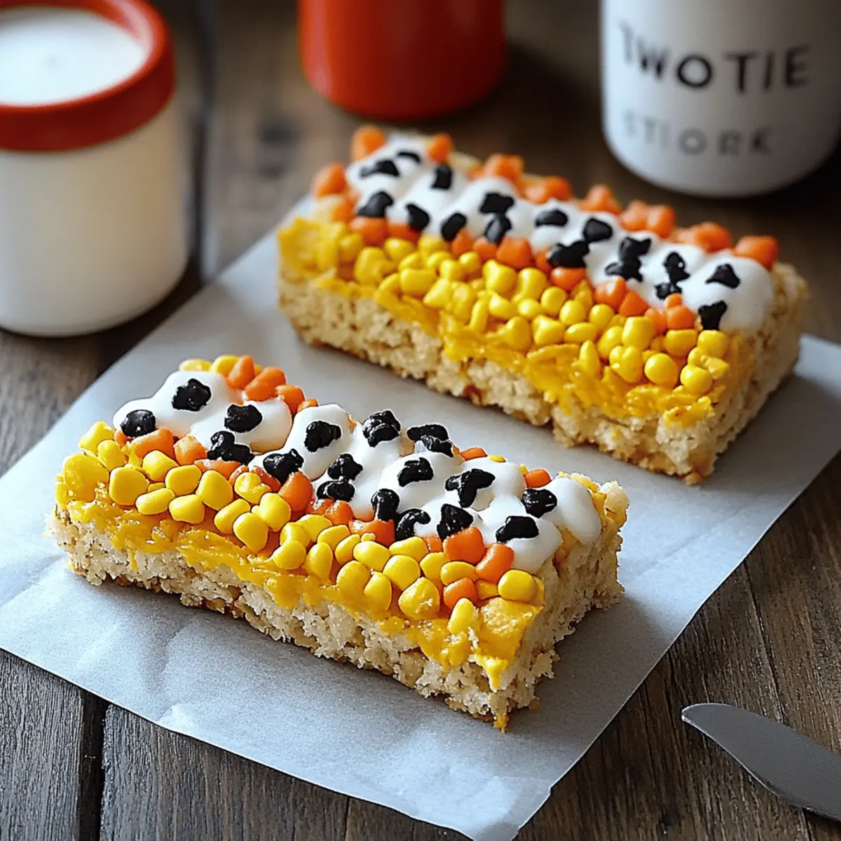 Ruler Rice Krispies