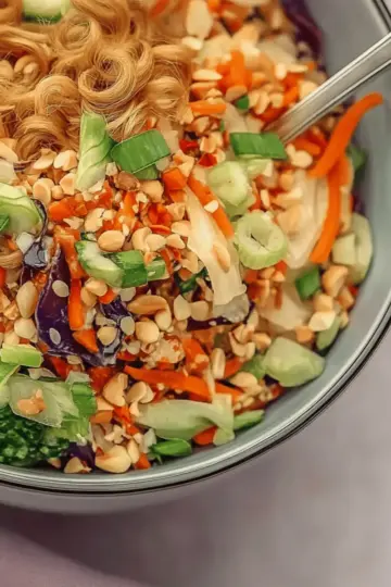Thai Peanut Salad