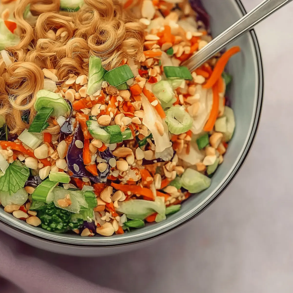Thai Peanut Salad