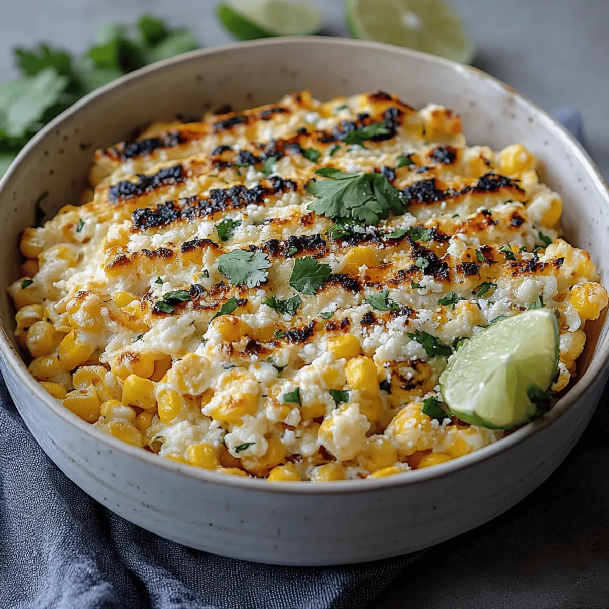 Mexican Street Corn Salad