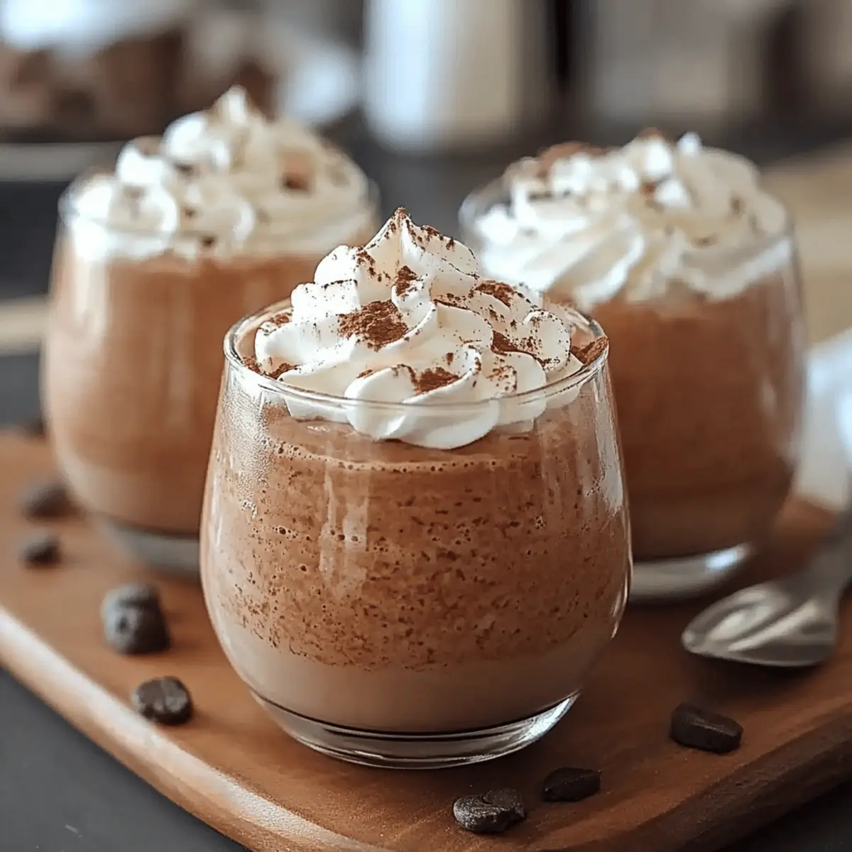 Frozen Hot Chocolate