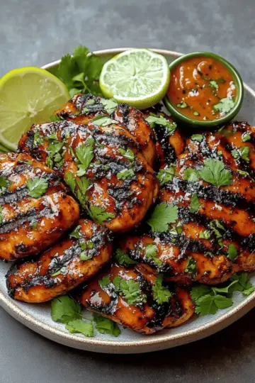 Zesty Chili Lime Marinade