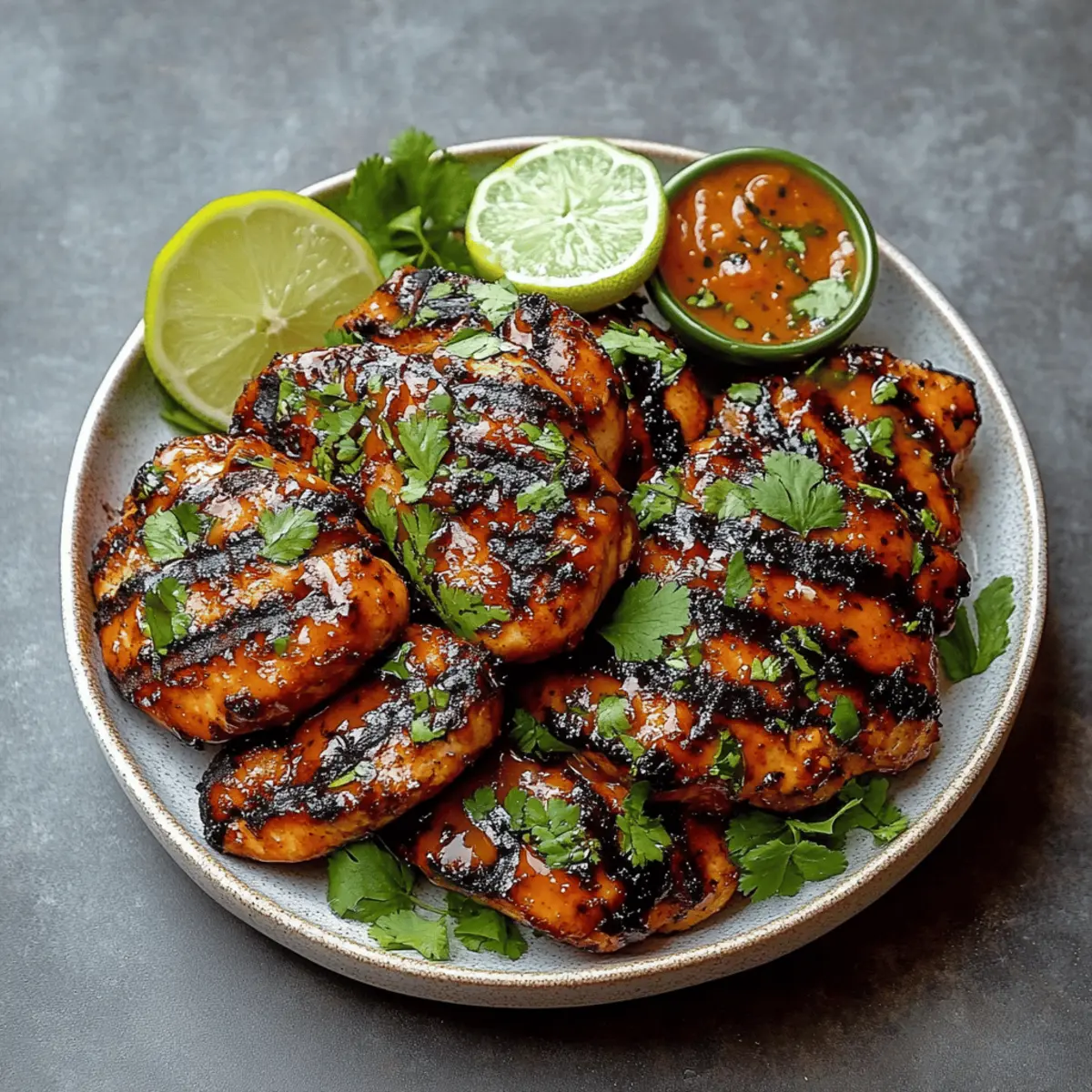 Zesty Chili Lime Marinade